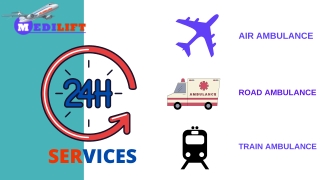 Get Medilift Air Ambulance from Ranchi and Raipur for Patient Relocation