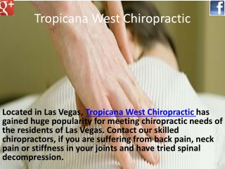 Tropicana West Chiropractic