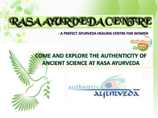 Rasa ayurveda Healing Centre