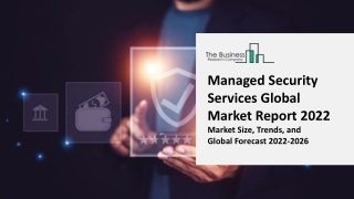 Managed Security Services Market Size, Share, By Deployment Mode, Application, Global Opportunity Analysis and Forecast,