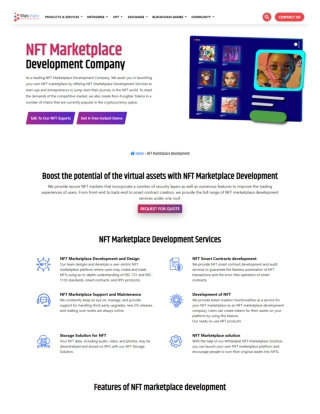 NFT Marketplace Development Company | How to Build NFT Marketplace Now?