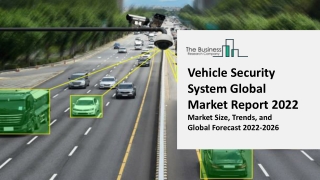 Vehicle Security System Global Market By Product Type, Technology, Application, Regions, Growth Analysis and Forecast to