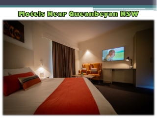 Motels Near Queanbeyan NSW