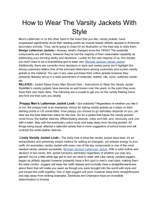 how-to-wear-the-varsity-jackets-with-style