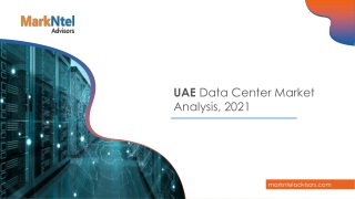 UAE Data Center Market Research Report: Forecast (2021-2026)
