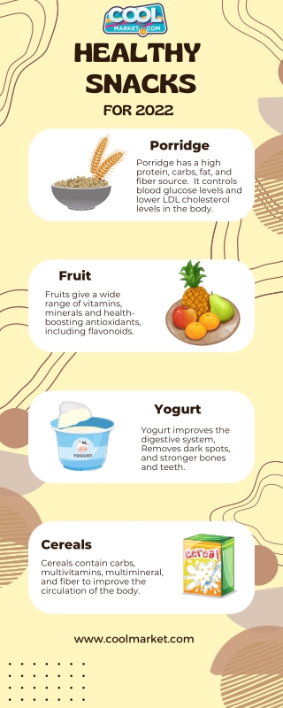 Best Healthy Snack for 2022 in Summer Season
