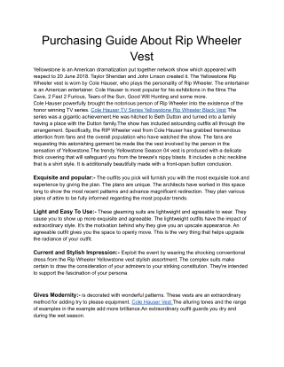 purchasing-guide-about-rip-wheeler-vest