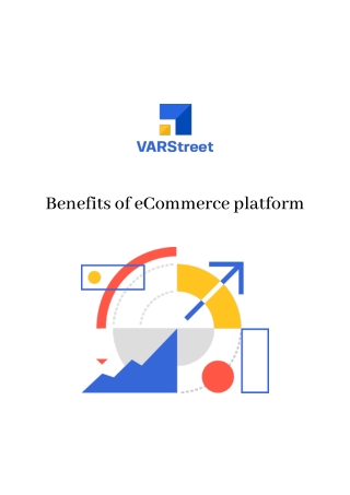 Benefits of eCommerce platform