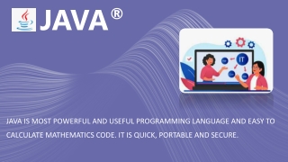 Java Training Program
