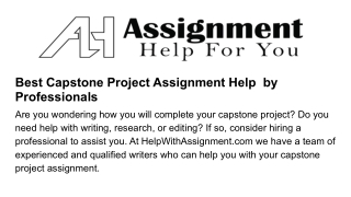 Best-capstone-project-assignment-help-by-professionals