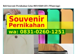 Beli Souvenir Pernikahan Gelas O8ᣮ1~OᒿϬO~1ᒿ51{WA}