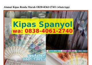 Alamat Kipas Renda Murah Ô8౩8-ᏎÔᏮl-27ᏎÔ(whatsApp)