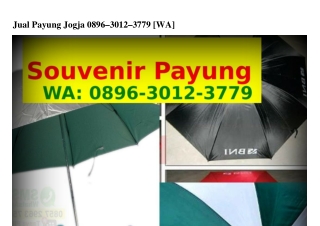 Jual Payung Jogja Ô8ᑫ6·ЗÔI2·З77ᑫ(WA)