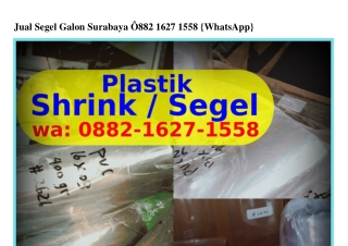 Jual Segel Galon Surabaya