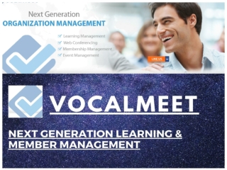 VocalMeet - Course Design Skills