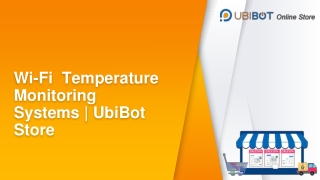 Wi-Fi  Temperature Monitoring Systems | UbiBot Store