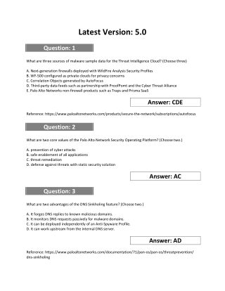 PSE-STRATA Exam Questions For New PSE-STRATA Exam PDF