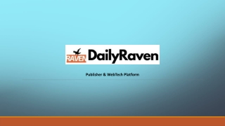 Dailyraven Technologies