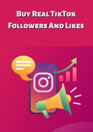 buy real tiktok followers and likes