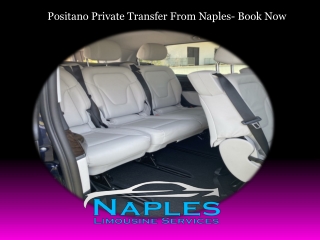 Positano Private Transfer From Naples- Book Now