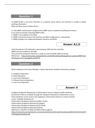 Substantial HP HPE6-A68 Exam Preparation Material
