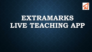 Extramarks Live Teaching App for Teachers