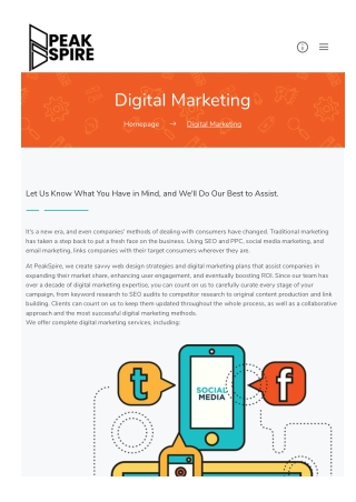 Digital Marketing Services in Canada