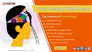 Free Hosting With cPanel