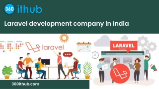 Laravel Development Company in India