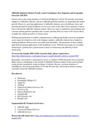 MHealth Solutions Market (3)