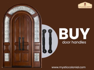 How To Choose And Buy Door Handles Which Are Antique Replicas