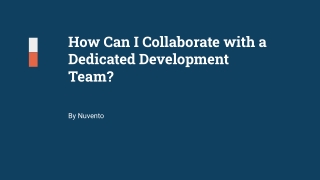 How Can I Partnership with Dedicated Software Development Team?