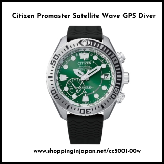 Citizen Promaster Satellite Wave GPS Diver