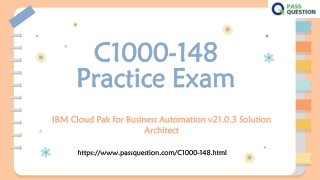 IBM C1000-148 Practice Test Questions