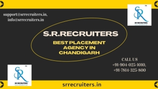 Placement consultants in Chandigarh