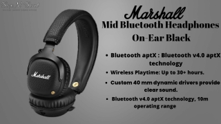 Marshall Mid Bluetooth Headphones