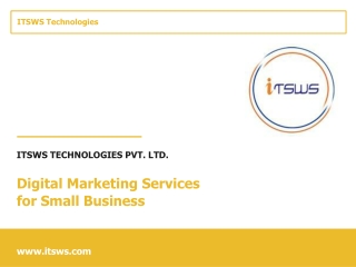 Result Based Digital Marketing Company in Bhopal | ITSWS Technologies