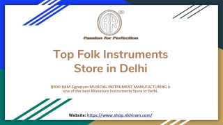 Top Folk Instruments Store in Delhi
