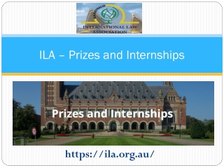 ILA- Prizes and Internships