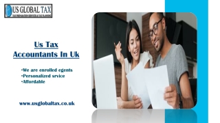 Us tax accountants in uk