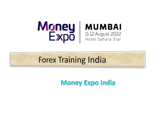 Forex Training India