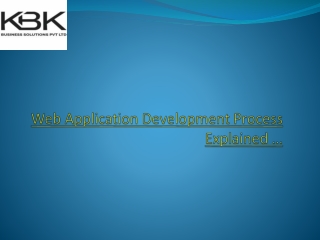Web Application Development Company in Hyderabad