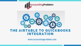 How to Integrate Airtable & QuickBooks Commerce