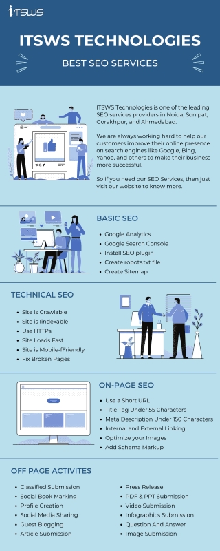 ITSWS Technologies | Best SEO Services in Ahmedabad