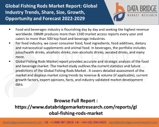 Global Fishing Rods Market Pdf