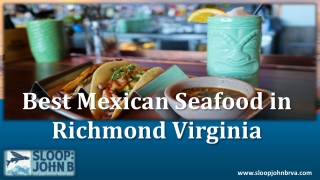 Best Mexican Seafood in Richmond Virginia