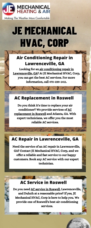 HVAC Companies in Lawrenceville, GA