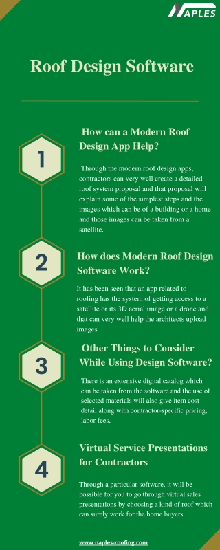 Roof Design Software