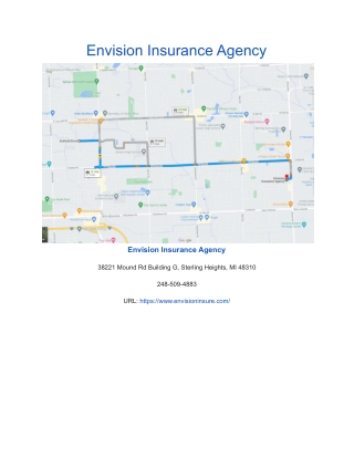 Envision Insurance Agency