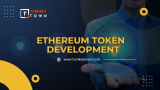 Ethereum Token Development